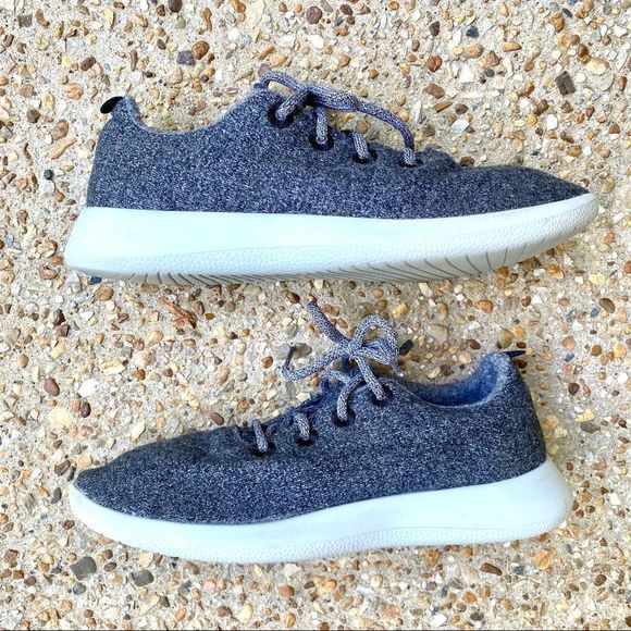 Men's Allbirds Merino Wool Lace-Up Runners Size 13 - Picture 1 of 7